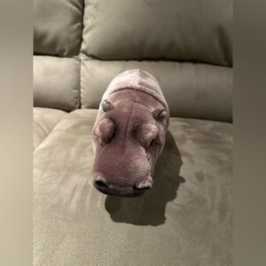 Webkinz signature hippo with sealed code